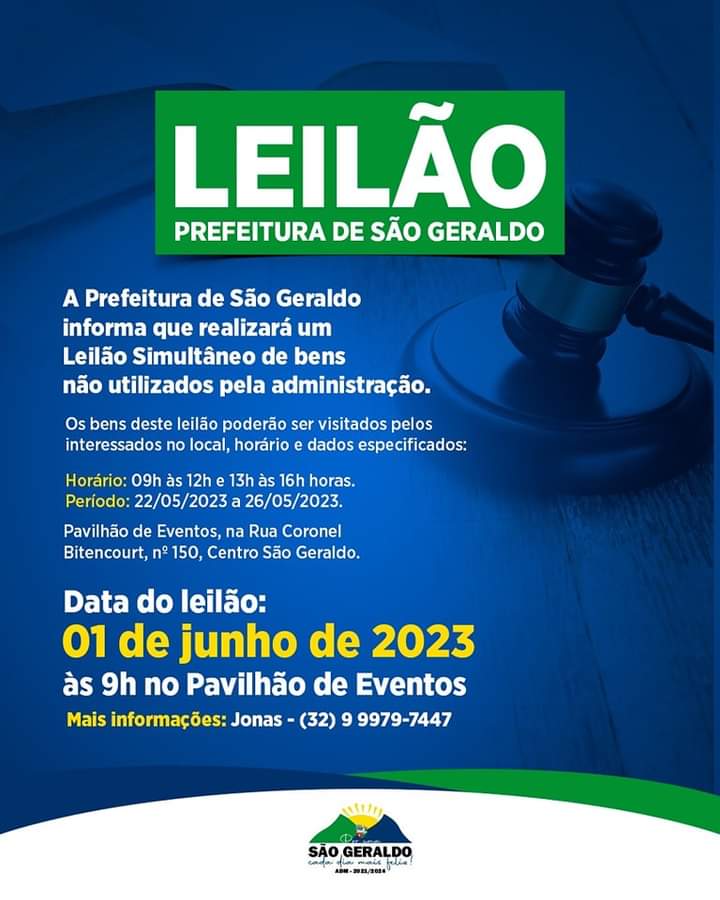 Prefeitura Municipal de São Geraldo